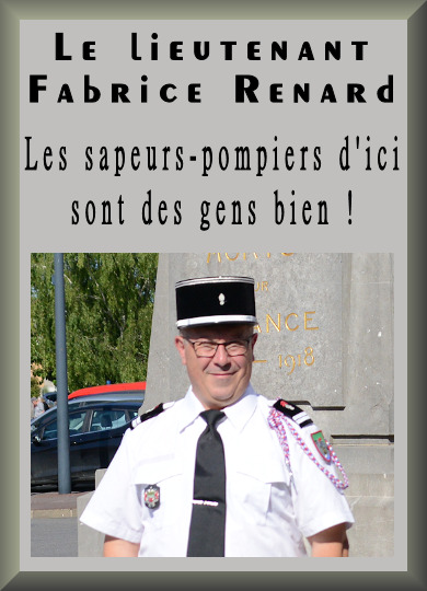 Chez les pompiers de Stenay, le Lieutenant Fabrice Renard mise sur l'esprit d'équipe et la jeunesse